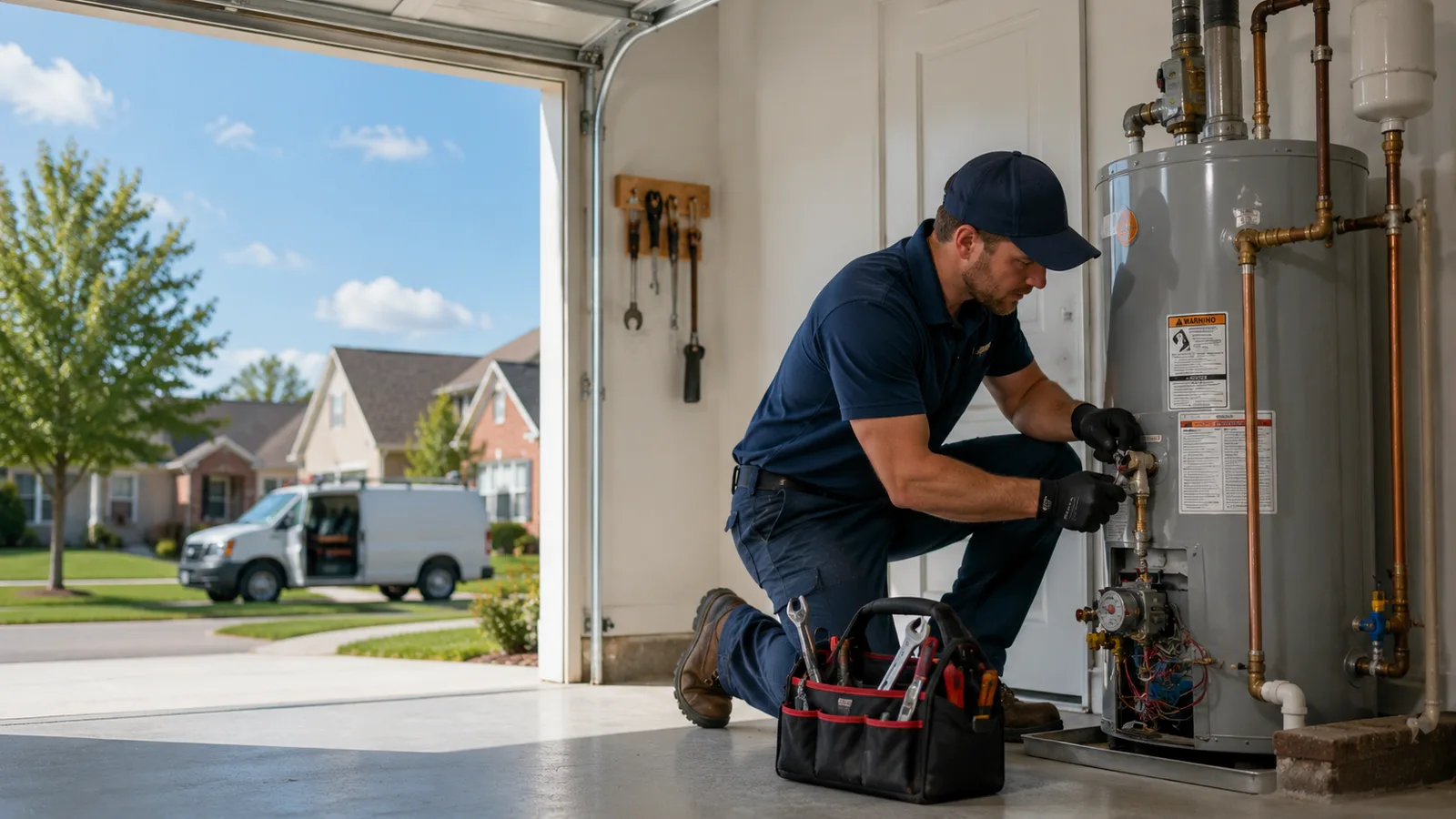 Trusted Water Heater Repair Professionals in Webb City, MO